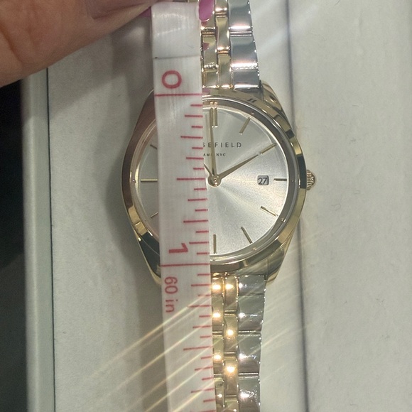 Rosefield Two-Tone Gold and Silver Women\'s Watch